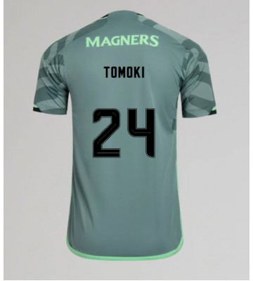 Celtic Tomoki Iwata #24 Tercera Equipación 2023-24 Manga Corta